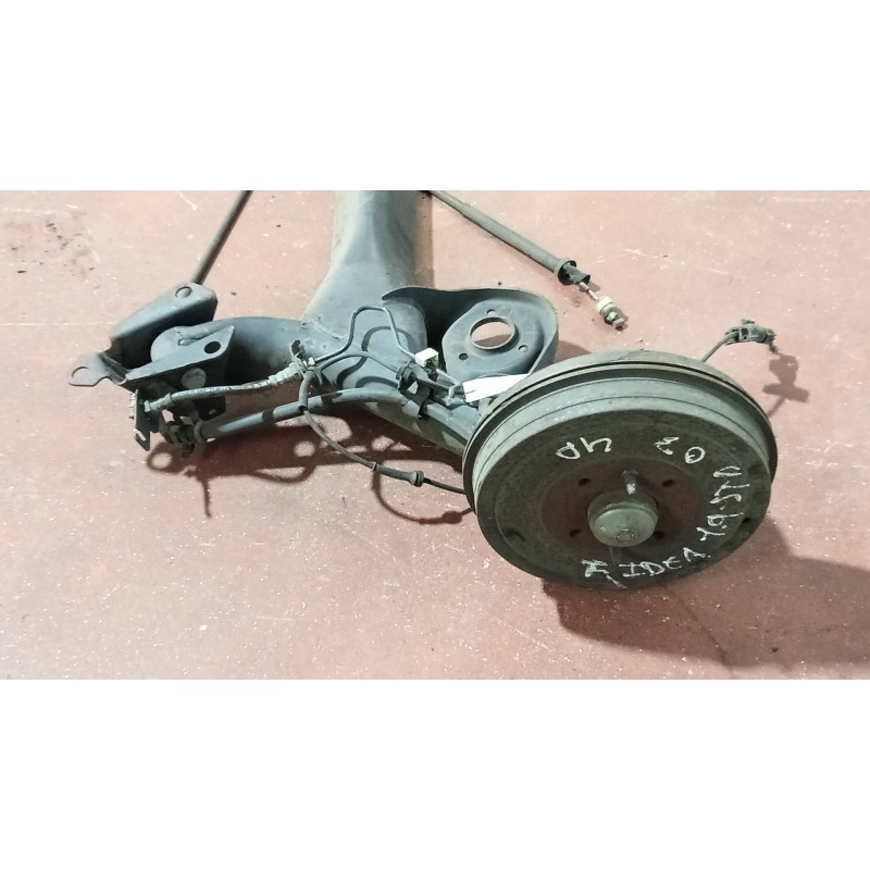 Recambio de puente trasero para fiat idea (135) 1.9 multijet dynamic plus referencia OEM IAM   TAMBOR / ABS