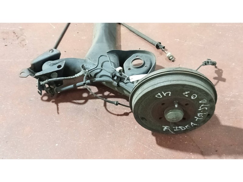 Recambio de puente trasero para fiat idea (135) 1.9 multijet dynamic plus referencia OEM IAM   TAMBOR / ABS