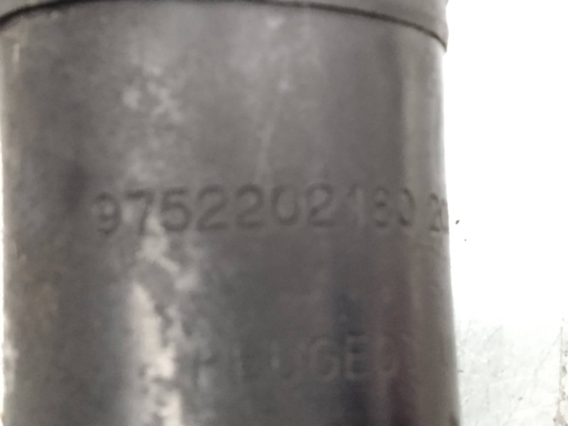 Recambio de amortiguador trasero para citroen ax 1.0 referencia OEM IAM 9752202180  