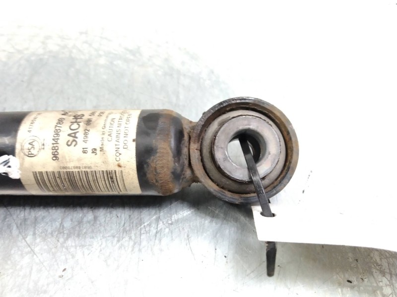 Recambio de amortiguador trasero para citroen berlingo 1.6 16v hdi referencia OEM IAM 9681498780  