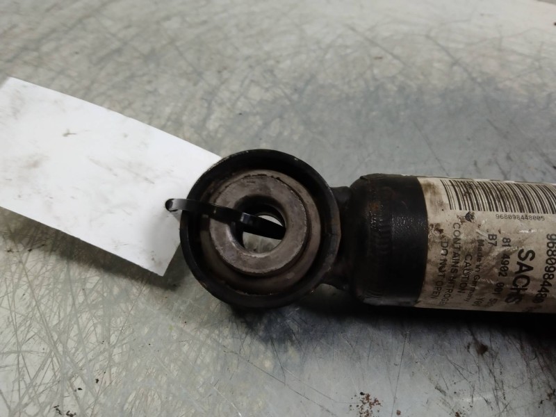 Recambio de amortiguador trasero para citroen berlingo station wagon feel referencia OEM IAM 96809884480  