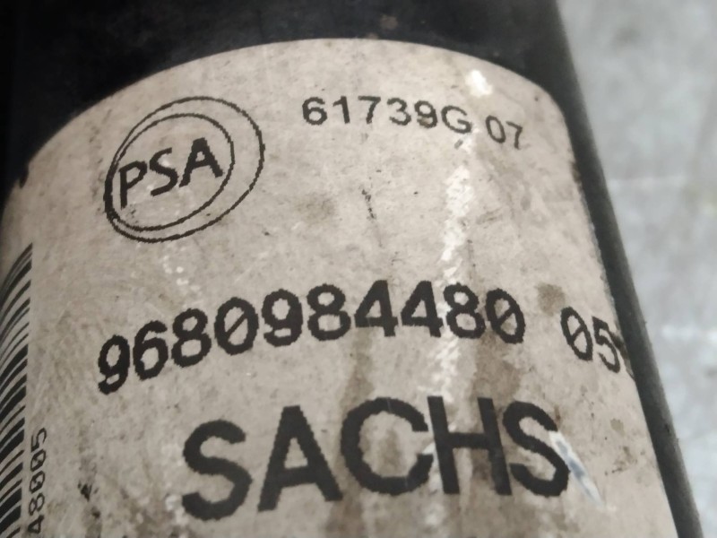 Recambio de amortiguador trasero para citroen berlingo station wagon feel referencia OEM IAM 96809884480  