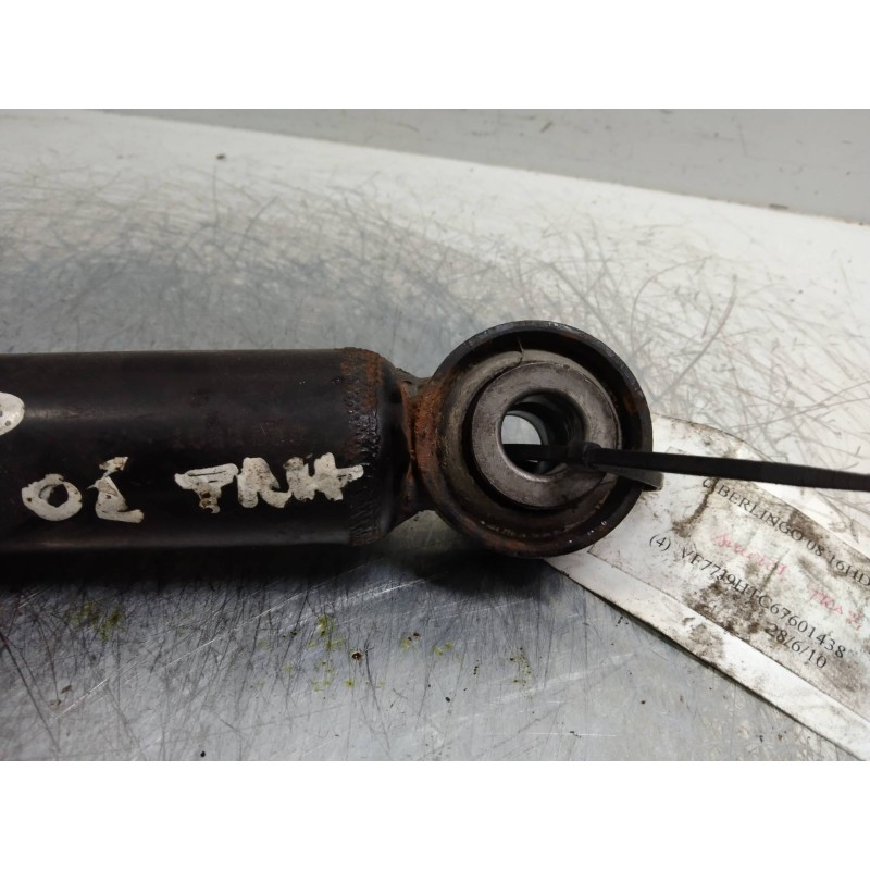 Recambio de amortiguador trasero para citroen berlingo cuadro 1.6 16v hdi fap referencia OEM IAM 9681498780  
