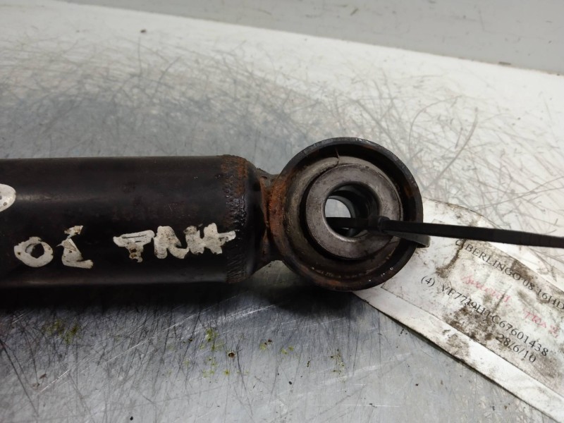 Recambio de amortiguador trasero para citroen berlingo cuadro 1.6 16v hdi fap referencia OEM IAM 9681498780  