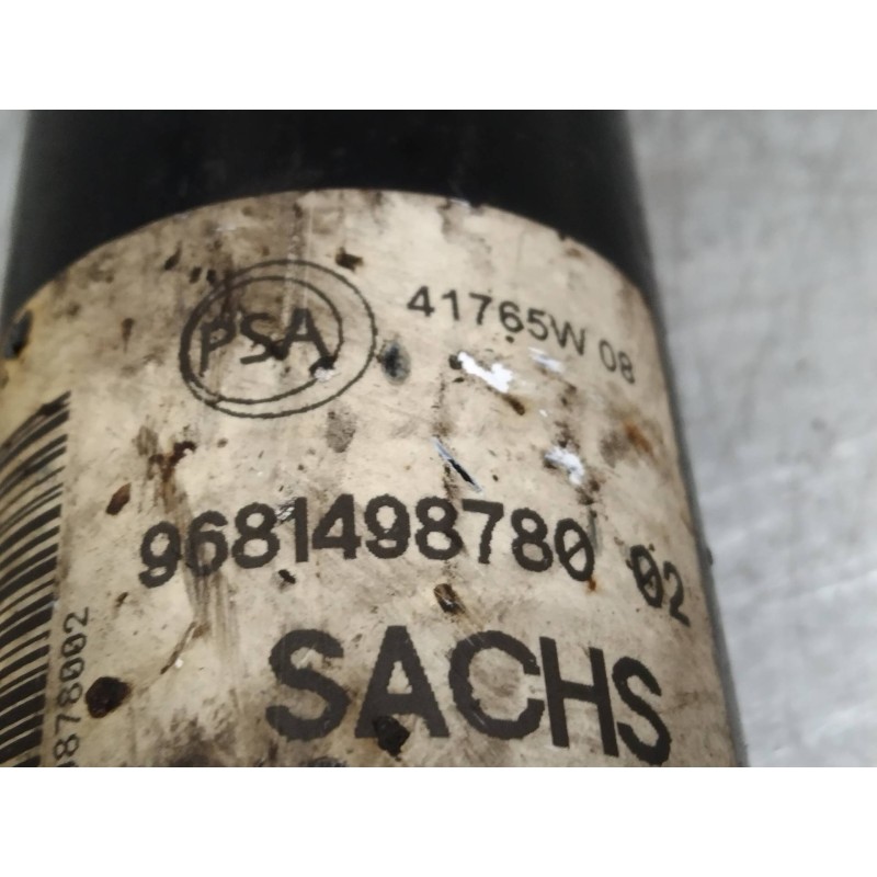 Recambio de amortiguador trasero para citroen berlingo cuadro 1.6 16v hdi fap referencia OEM IAM 9681498780  