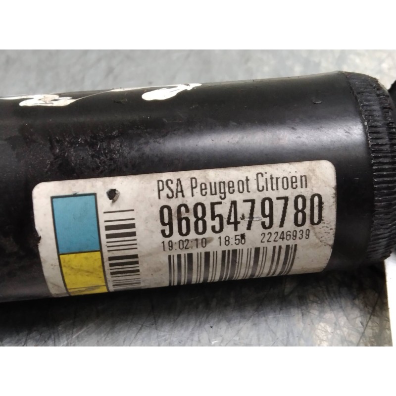 Recambio de amortiguador trasero para citroen c3 1.4 hdi referencia OEM IAM 9685479780  