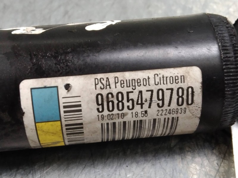 Recambio de amortiguador trasero para citroen c3 1.4 hdi referencia OEM IAM 9685479780  