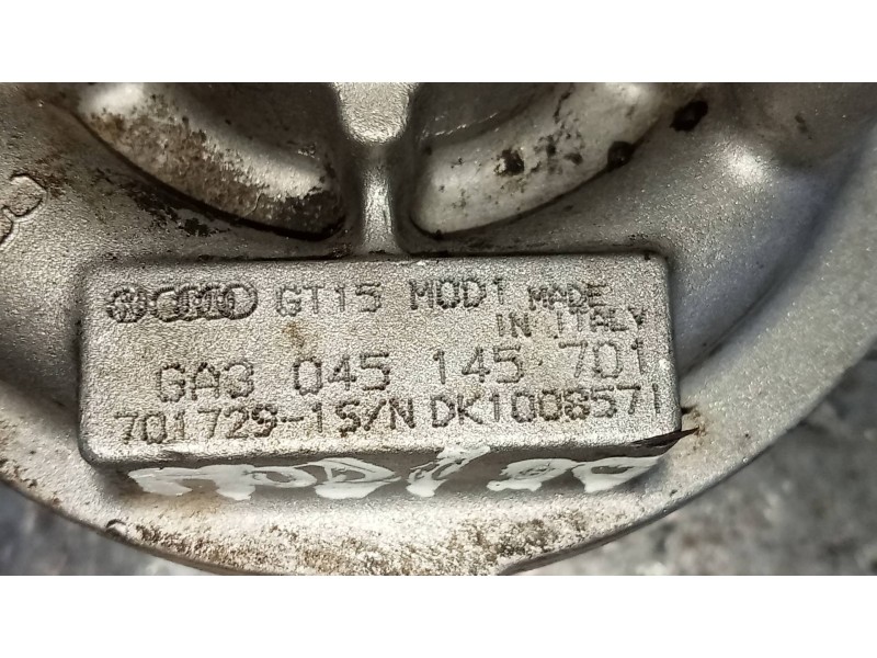 Recambio de turbocompresor para volkswagen polo berlina (6n2) trendline referencia OEM IAM 045145701 7017291 