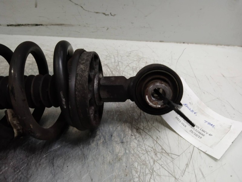 Recambio de amortiguador trasero para citroen c5 berlina millenium referencia OEM IAM   