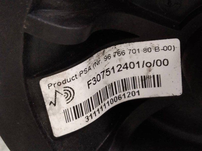 Recambio de amortiguador trasero para citroen c4 grand picasso exclusive referencia OEM IAM F307512401  