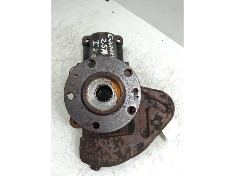 Recambio de mangueta delantera izquierda para citroen jumper caja cerrada (1) 2.5 diesel referencia OEM IAM   