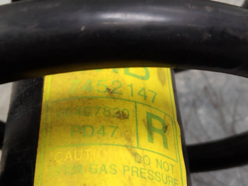 Recambio de amortiguador delantero izquierdo para daewoo lacetti 1.6 cat referencia OEM IAM 96407820  