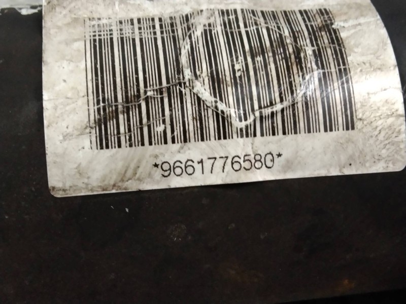 Recambio de amortiguador trasero para citroen c6 2.7 v6 hdi fap cat (uhz / dt17ted4) referencia OEM IAM 9661776580  