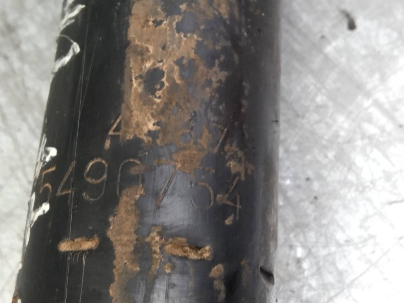 Recambio de amortiguador trasero para citroen dyane dyane 6 referencia OEM IAM 5490754  