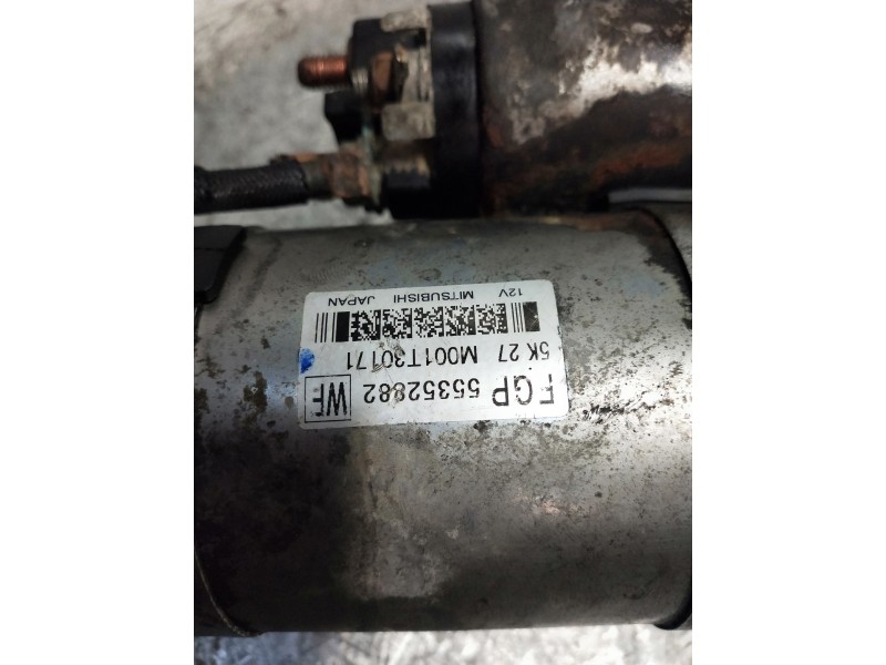 Recambio de motor arranque para lancia thesis (115) 2.4 jtd executive referencia OEM IAM 55352882  
