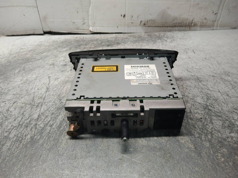 Recambio de sistema audio / radio cd para peugeot 107 básico referencia OEM IAM 861200H010  