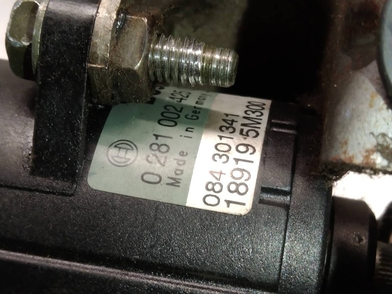 Recambio de potenciometro pedal para nissan almera (n16/e) luxury (a,i,e) referencia OEM IAM 0281002425 189195M300 