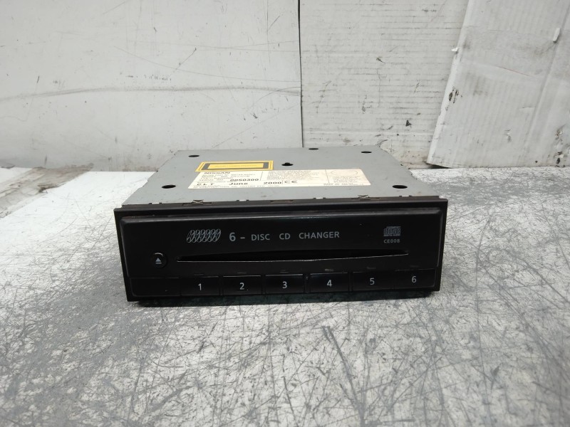 Recambio de sistema audio / radio cd para nissan almera (n16/e) luxury (a,i,e) referencia OEM IAM B818489961  