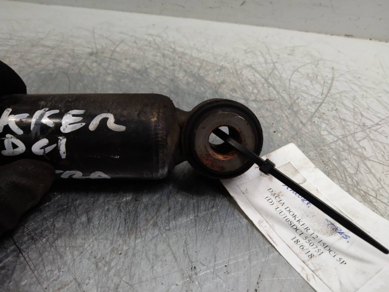 Recambio de amortiguador trasero para dacia dokker 1.5 dci diesel fap cat referencia OEM IAM   