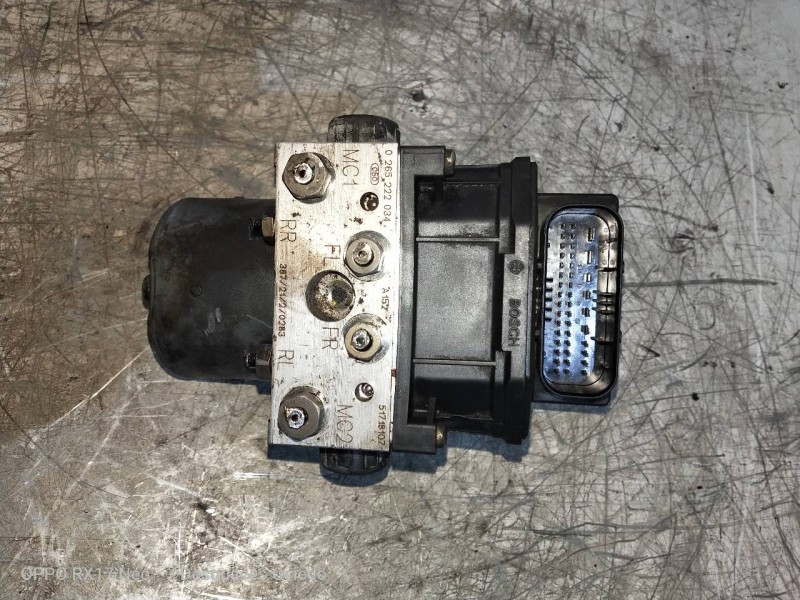 Recambio de abs para fiat stilo (192) 1.9 jtd 115 referencia OEM IAM 0265222034 51718107 