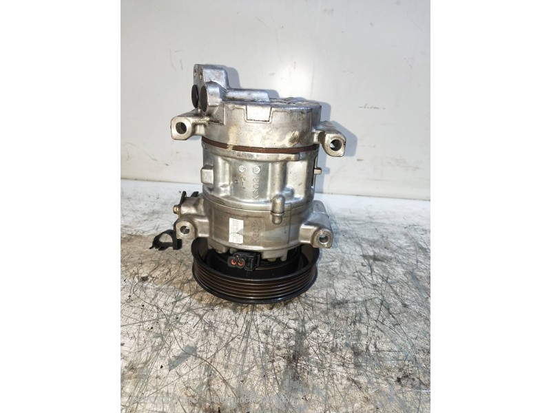Recambio de compresor aire acondicionado para fiat stilo (192) 1.9 jtd 115 referencia OEM IAM 4472208643 5SL12CJ 