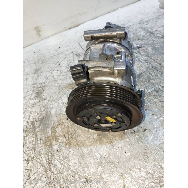 Recambio de compresor aire acondicionado para fiat stilo (192) 1.9 jtd 115 referencia OEM IAM 4472208643 5SL12CJ 
