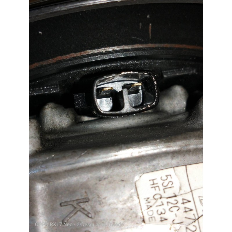 Recambio de compresor aire acondicionado para fiat stilo (192) 1.9 jtd 115 referencia OEM IAM 4472208643 5SL12CJ 