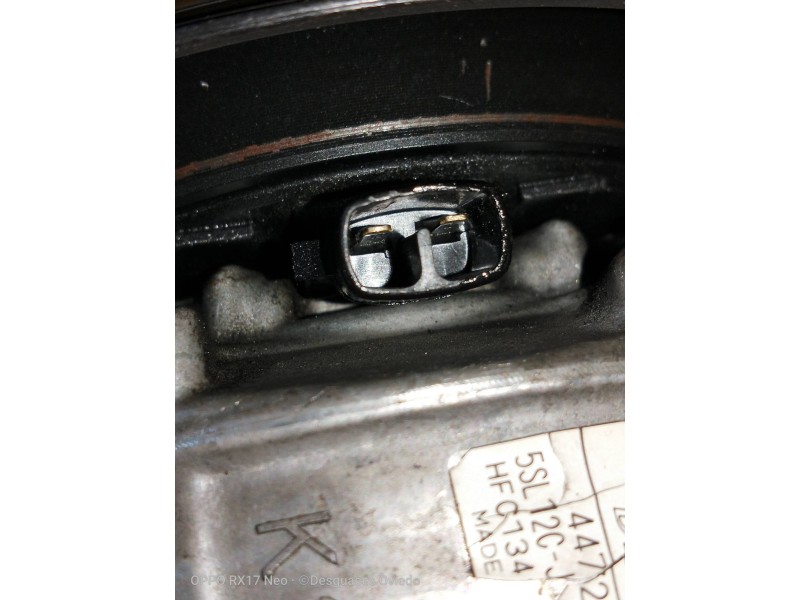 Recambio de compresor aire acondicionado para fiat stilo (192) 1.9 jtd 115 referencia OEM IAM 4472208643 5SL12CJ 