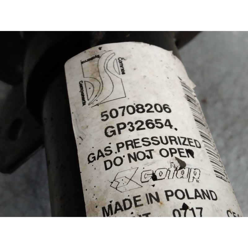 Recambio de amortiguador delantero izquierdo para fiat bravo (198) 1.9 16v dynamic multijet referencia OEM IAM 50708206  
