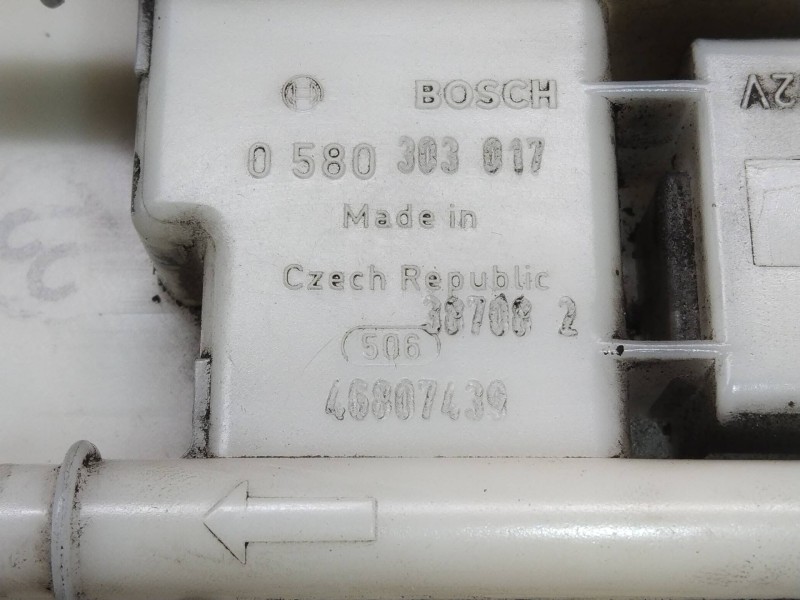 Recambio de bomba combustible para fiat stilo (192) 1.9 jtd 115 referencia OEM IAM 0580303017 46807439 