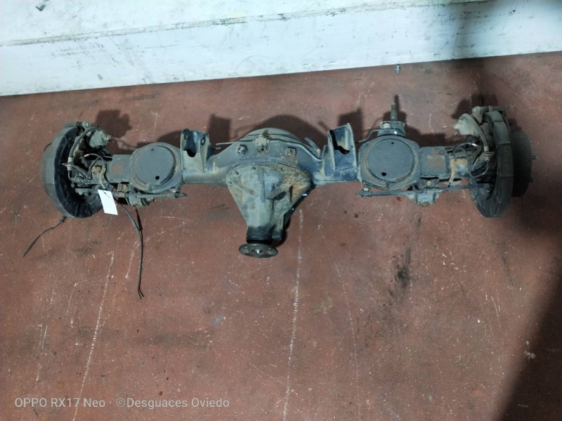 Recambio de puente trasero para hyundai terracan (hp) 2.9 crdi gls referencia OEM IAM   DISCO