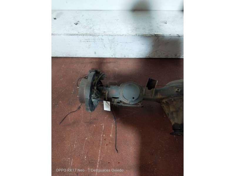 Recambio de puente trasero para hyundai terracan (hp) 2.9 crdi gls referencia OEM IAM   DISCO