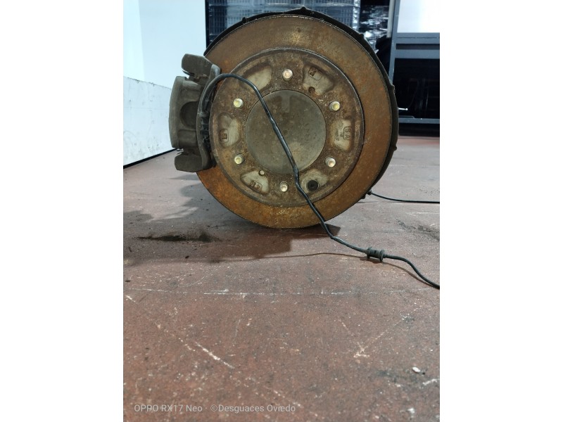 Recambio de puente trasero para hyundai terracan (hp) 2.9 crdi gls referencia OEM IAM   DISCO