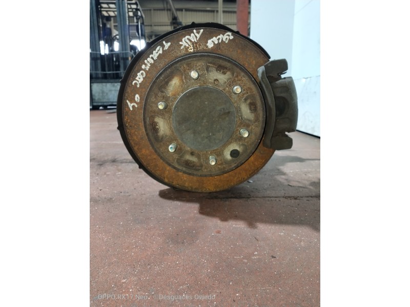Recambio de puente trasero para hyundai terracan (hp) 2.9 crdi gls referencia OEM IAM   DISCO