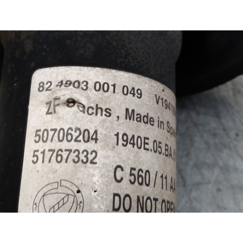 Recambio de amortiguador delantero izquierdo para fiat croma (194) 1.9 16v multijet dynamic referencia OEM IAM 824903001049 5070