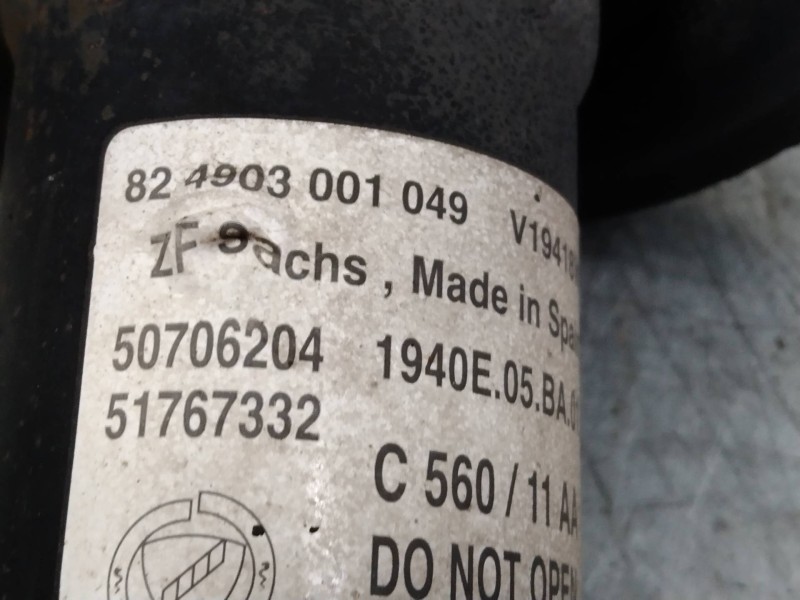 Recambio de amortiguador delantero izquierdo para fiat croma (194) 1.9 16v multijet dynamic referencia OEM IAM 824903001049 5070