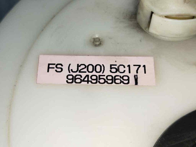 Recambio de bomba combustible para chevrolet lacetti 1.6 cat referencia OEM IAM 96495969 KAFUS AFORADOR 