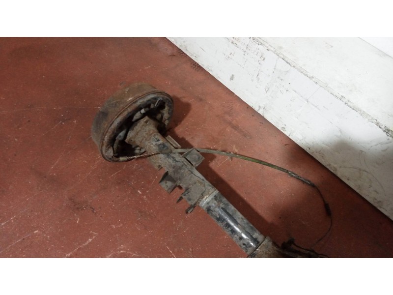 Recambio de puente trasero para fiat ducato caja cerrada (290 desde 08.90) 14 referencia OEM IAM   TAMBOR