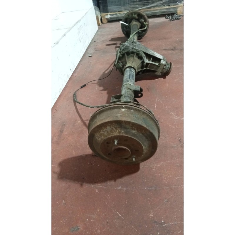 Recambio de puente trasero para fiat ducato caja cerrada (290 desde 08.90) 14 referencia OEM IAM   TAMBOR