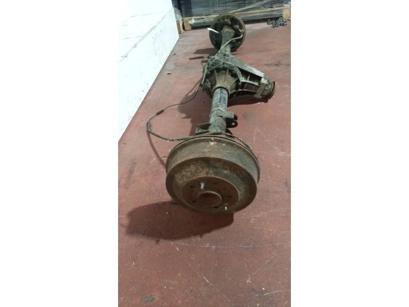 Recambio de puente trasero para fiat ducato caja cerrada (290 desde 08.90) 14 referencia OEM IAM   TAMBOR