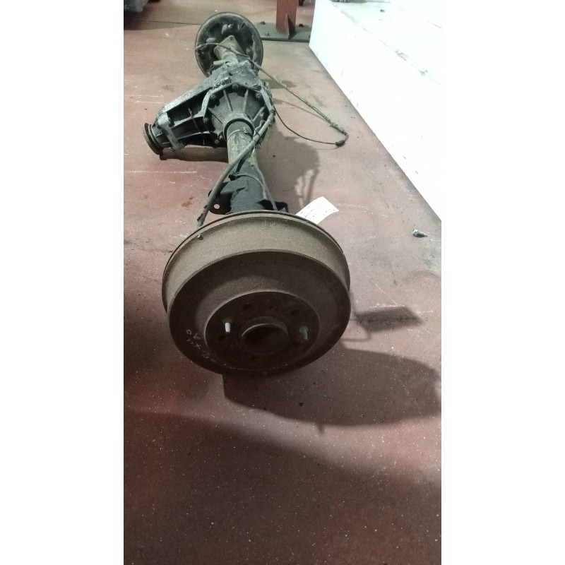 Recambio de puente trasero para fiat ducato caja cerrada (290 desde 08.90) 14 referencia OEM IAM   TAMBOR