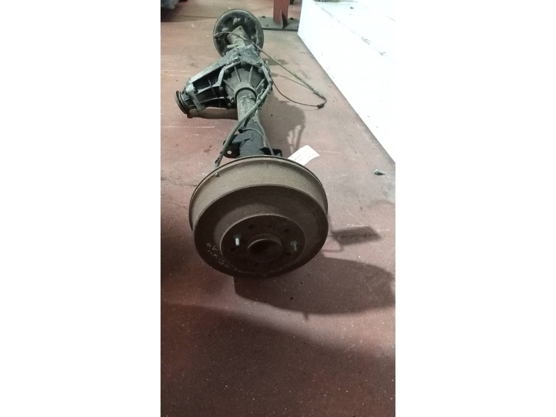 Recambio de puente trasero para fiat ducato caja cerrada (290 desde 08.90) 14 referencia OEM IAM   TAMBOR