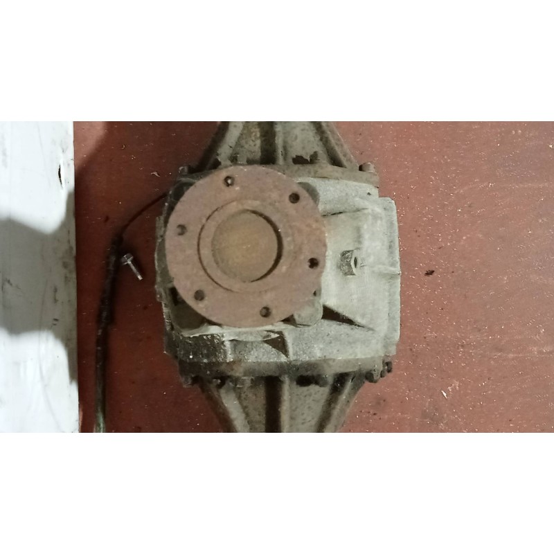 Recambio de puente trasero para fiat ducato caja cerrada (290 desde 08.90) 14 referencia OEM IAM   TAMBOR
