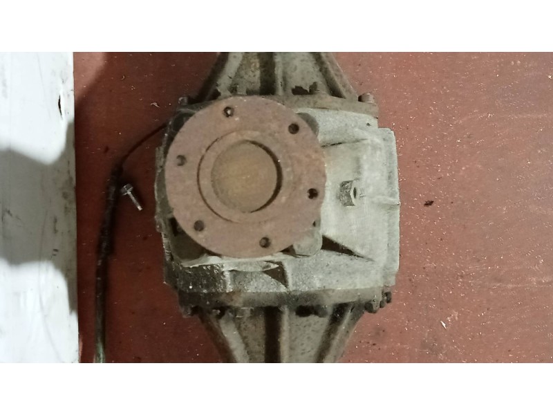 Recambio de puente trasero para fiat ducato caja cerrada (290 desde 08.90) 14 referencia OEM IAM   TAMBOR