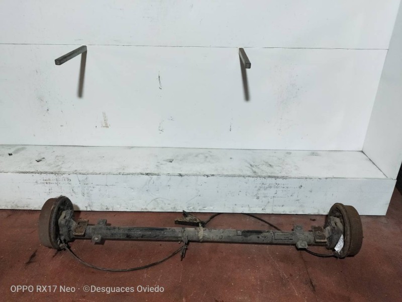 Recambio de puente trasero para fiat talento (269) 1.9 diesel referencia OEM IAM   TAMBOR Recambio de puente trasero para fiat talento (269) 1.9 diesel referencia OEM IAM   TAMBOR