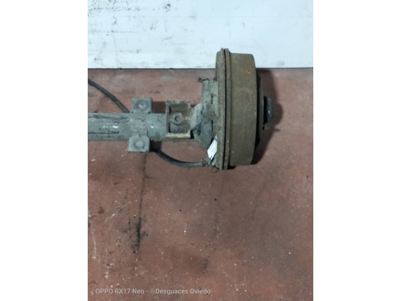 Recambio de puente trasero para fiat talento (269) 1.9 diesel referencia OEM IAM   TAMBOR Recambio de puente trasero para fiat talento (269) 1.9 diesel referencia OEM IAM   TAMBOR