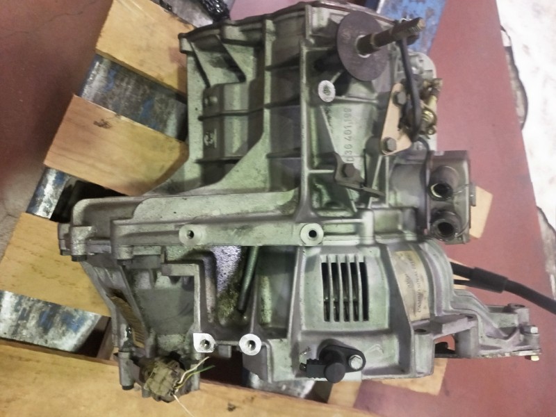 Recambio de caja cambios para peugeot 306 berlina 3/5 puertas (s1) 1.8 cat referencia OEM IAM 20GZ74 1036000165 0540394 4HP14