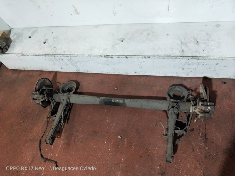 Recambio de puente trasero para fiat ulysse (179) 2.2 16v jtd cat referencia OEM IAM   DISCO / ABS