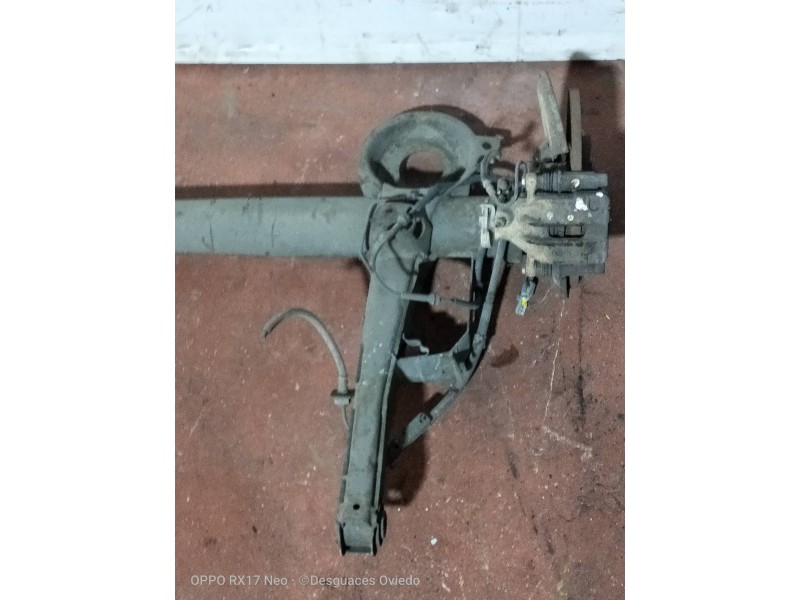 Recambio de puente trasero para fiat ulysse (179) 2.2 16v jtd cat referencia OEM IAM   DISCO / ABS
