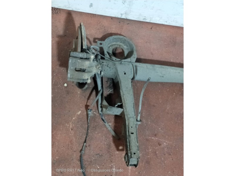 Recambio de puente trasero para fiat ulysse (179) 2.2 16v jtd cat referencia OEM IAM   DISCO / ABS